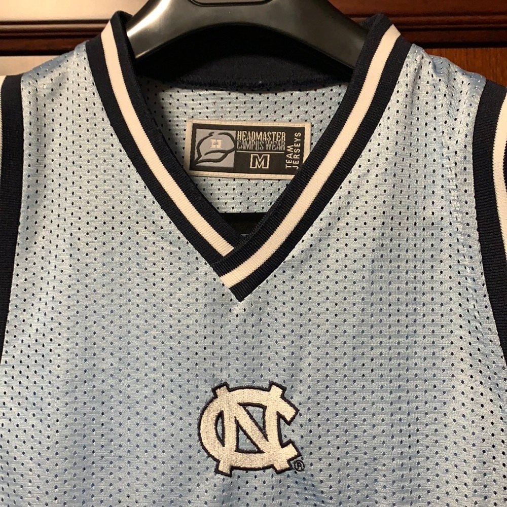Headmaster CampusWear North Carolina Tar Heels #00 Jersey Michael Jordan college - Picture 6 of 10